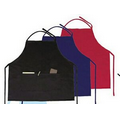 Nylon Apron w/ Adjustable Neck & Waist Ties